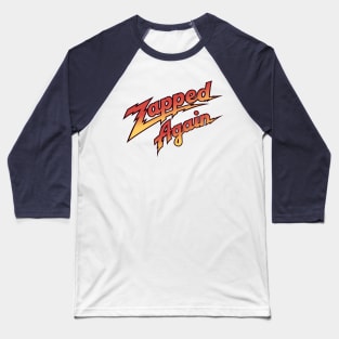 Zapped Again! Baseball T-Shirt